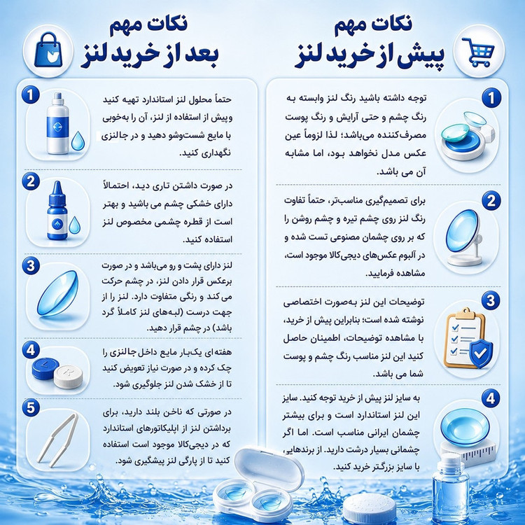 لنز چشم هرا مدل 18 فصلی کد FA320 رنگ سبز عسلی تیره دوردار