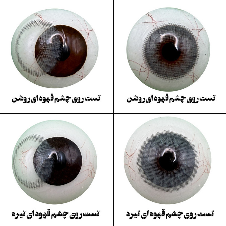 لنز چشم هرا مدل 23 فصلی کد ACTA230 رنگ طوسی دوردار
