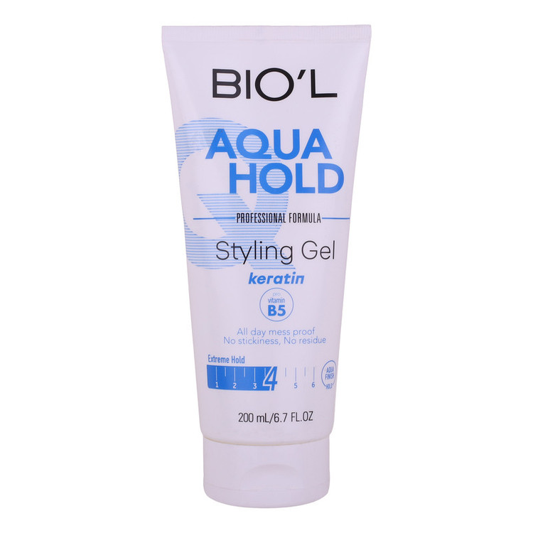 ژل مو بیول مدل Aqua Hold حجم 200 میلی لیتر