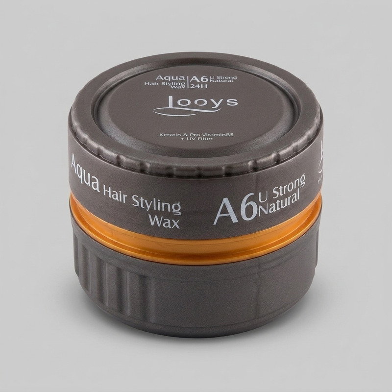 واکس مو لویز مدل U strong Natural A6 حجم 150 میلی لیتر
