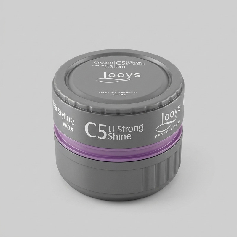 واکس مو لویز مدل U Strong Shine Look C5 حجم 150 میلی لیتر