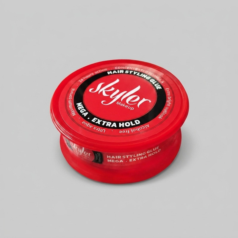 چسب مو اسکایلر مدل Mega-Extra-Hold حجم 150 میلی لیتر