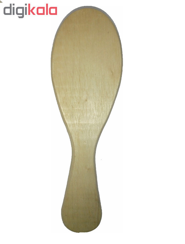 برس چوبی مو مدل R-77