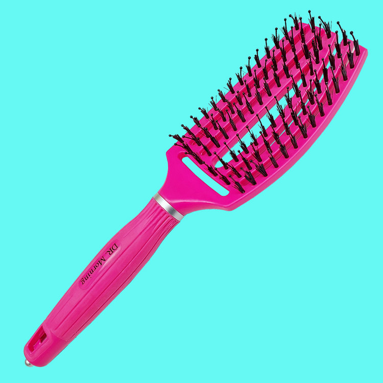 برس اکستنشن مو دکتر مورنینگ مدل PINK
