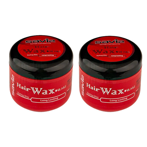 واکس مو ساویز مدل Long Lasting حجم 120 میلی لیتر مجموعه 2 عددی