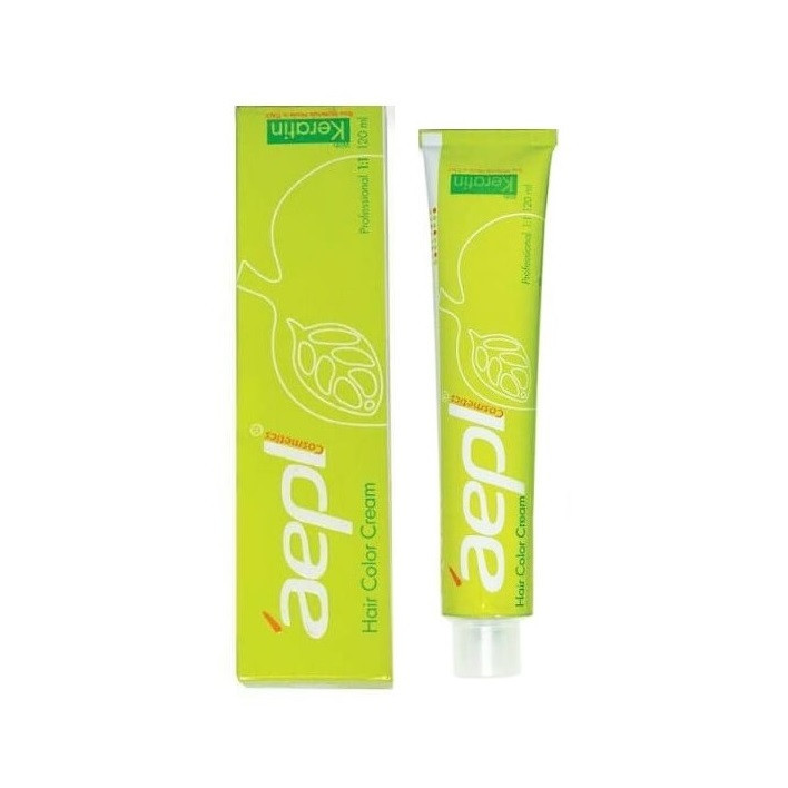 رنگ مو اپل سری دودی شماره 1.1/ C1 حجم 120 میلی لیتر مشکی پر کلاغی