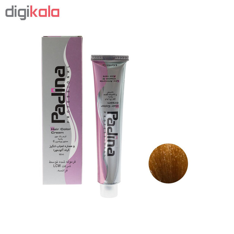 رنگ مو پادینا شماره PN-5 حجم 100 میلی لیتر رنگ گندمی