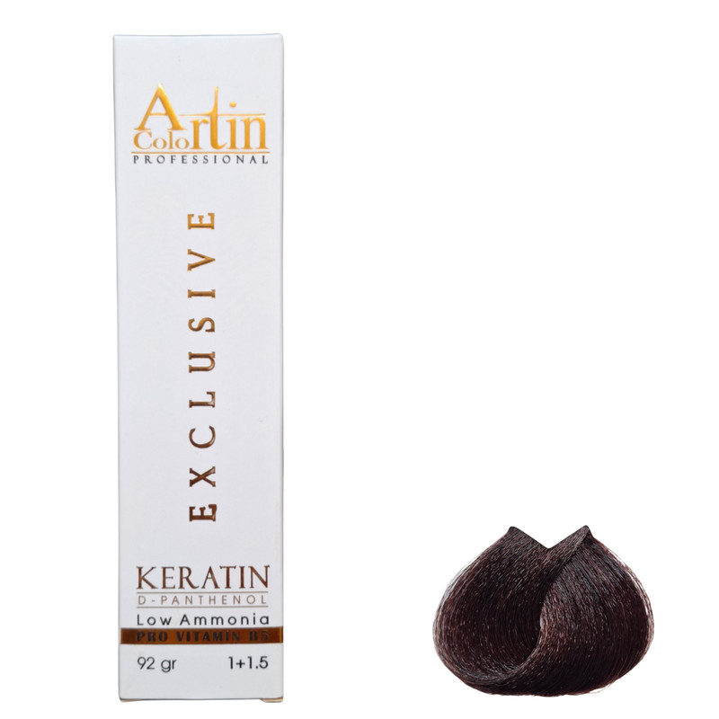 رنگ مو آرتین شماره 1.1 حجم 100 میلی لیتر رنگ مشکی پرکلاغی