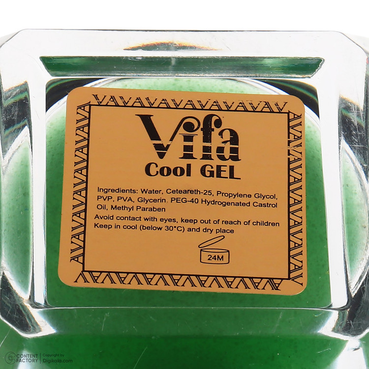 ژل تقویتکننده ابرو مدل COOL حجم 24 میلیلیتر