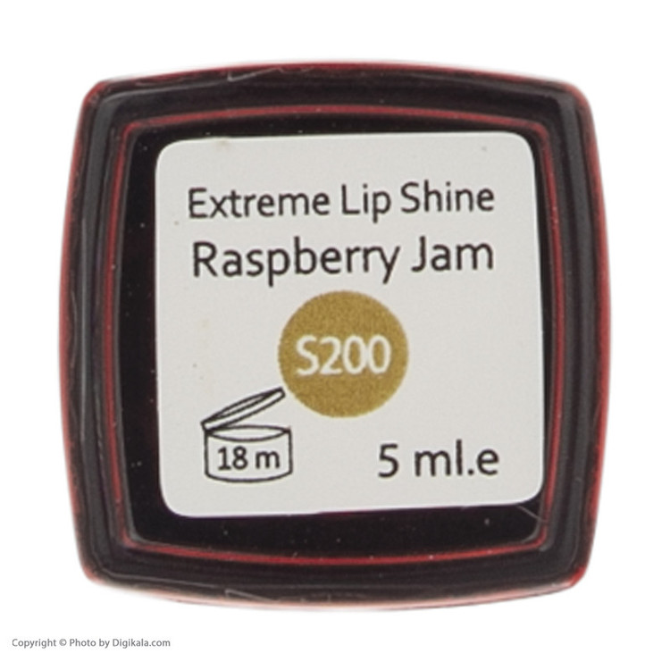 رژ لب مایع این لی مدل Raspherry Jam شماره S200