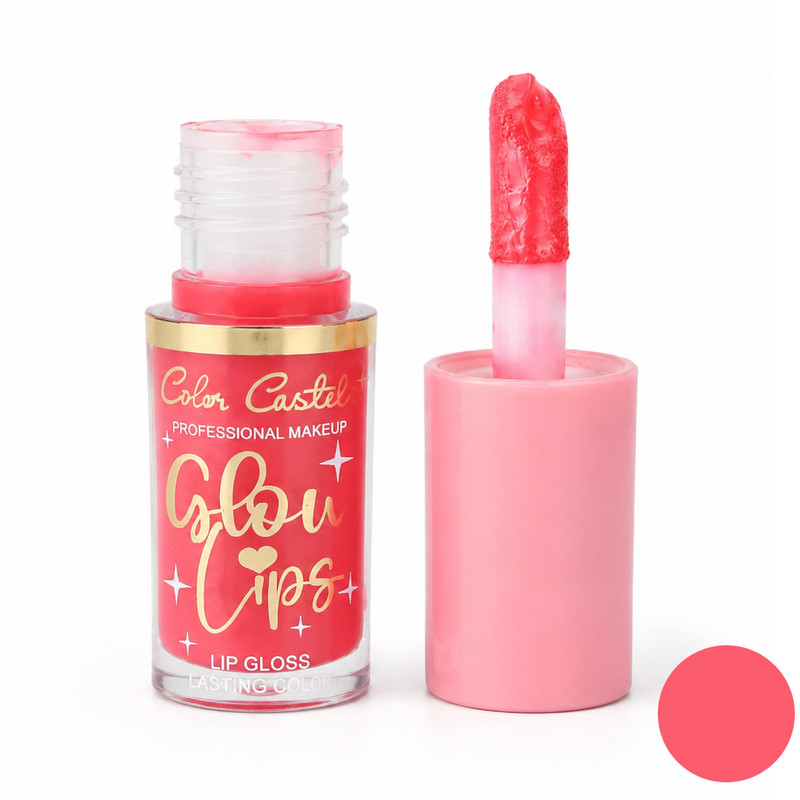 رژ لب مایع براق کالر کستل مدل Glow شماره 05