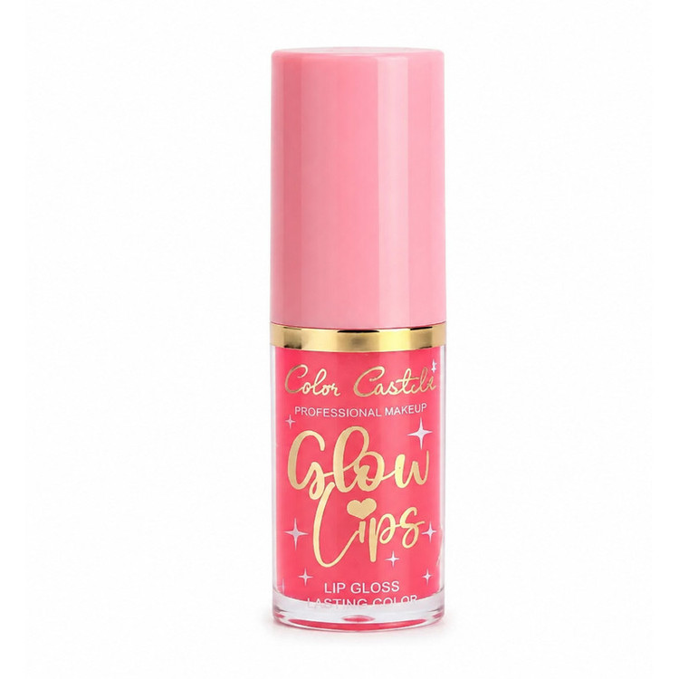 رژ لب مایع براق کالر کستل مدل Glow شماره 05
