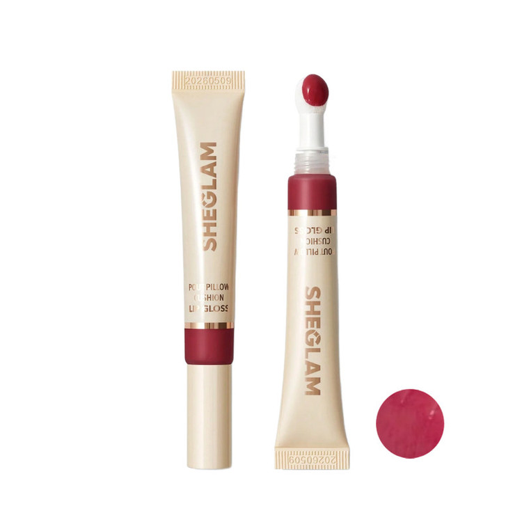 رژ لب مایع شیگلم سری POUT PILLOW CUSHION LIP مدل .K.O