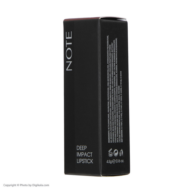 رژ لب جامد نوت مدل Deep-impact تحت لیسانس شماره06