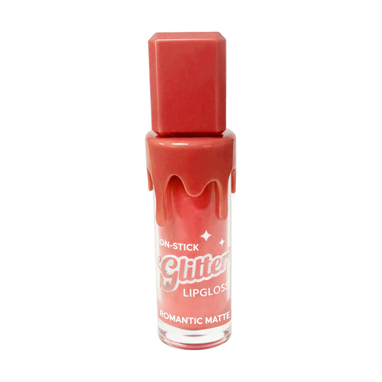 رژ لب مایع اکلیلی رومانتیک برد مدل Glitter شماره 05