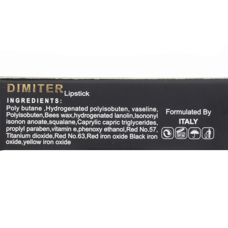 رژ لب جامد دیمیتر مدل رامیلا شماره D-02