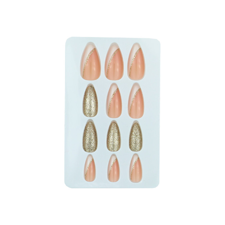 ناخن مصنوعی کریستین بیوتی کد NB75 بسته 12 عددی