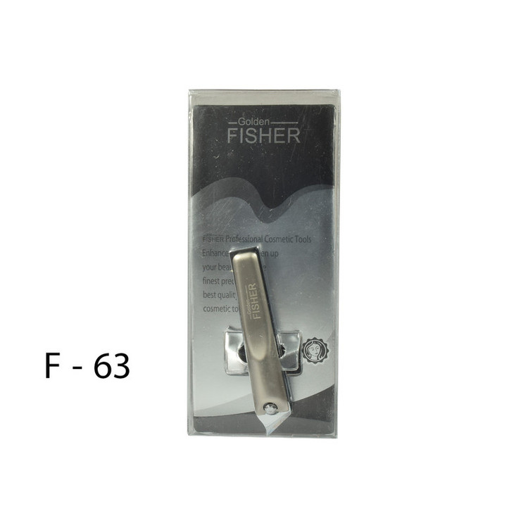 ناخن گیر گلدن فیشر مدل سر کج کد F63