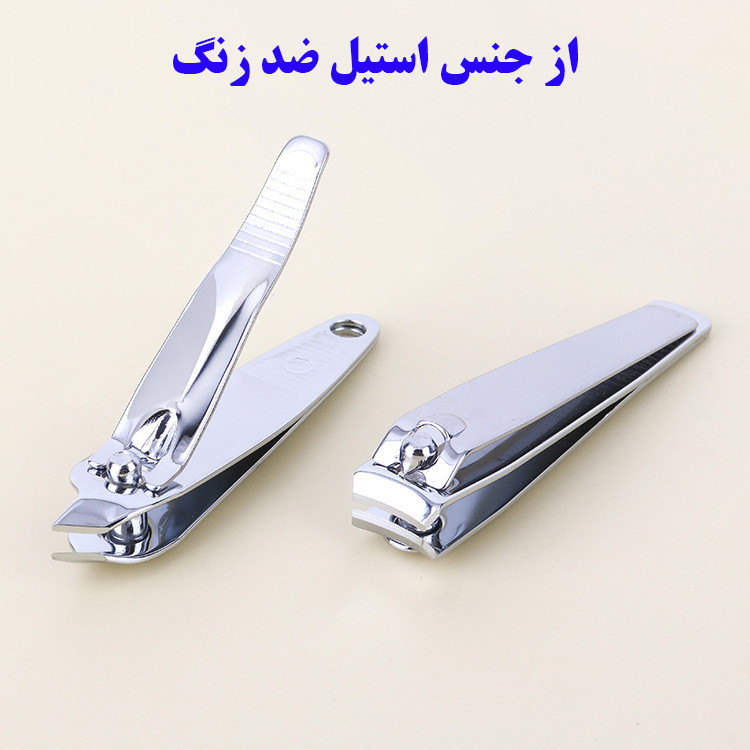 ست مانیکور و پدیکور مدل فانتزی طرح شیر مجموعه 7 عددی