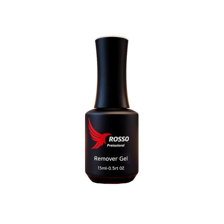 ریموور لاک ژل ناخن روسو مدل Professional حجم 15 میلیلیتر