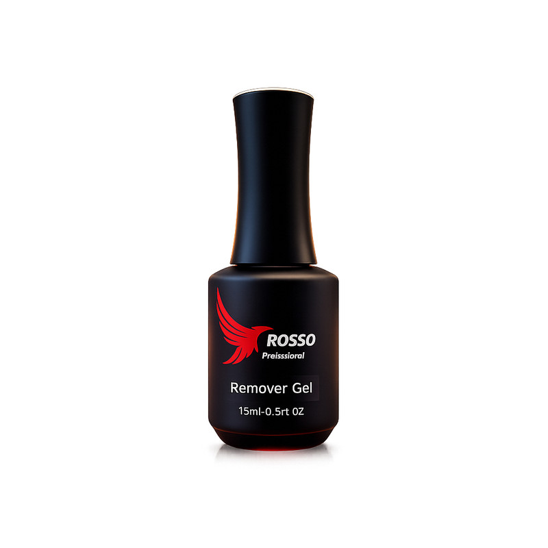 ریموور لاک ژل ناخن روسو مدل Professional حجم 15 میلیلیتر
