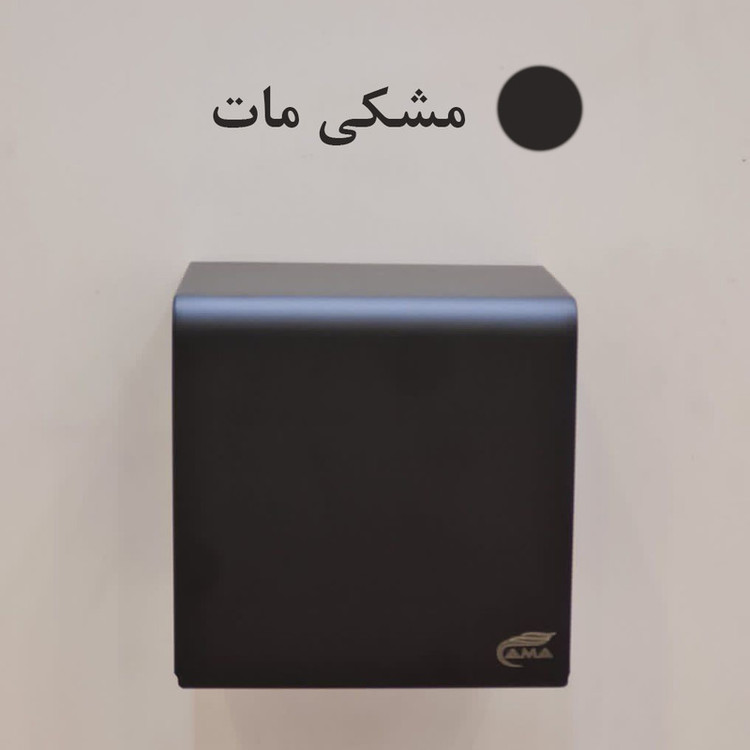 پایه رول دستمال کاغذی اما مدل مکعب کد SM1