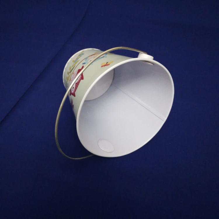 سطل زباله مدل سطلی طرح جغد کد 04 گنجایش 1 لیتر