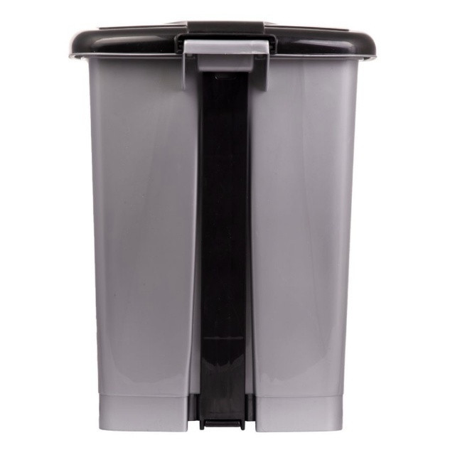 سطل زباله پدالی ممتاز پلاستیک مدل 720 کد 15L