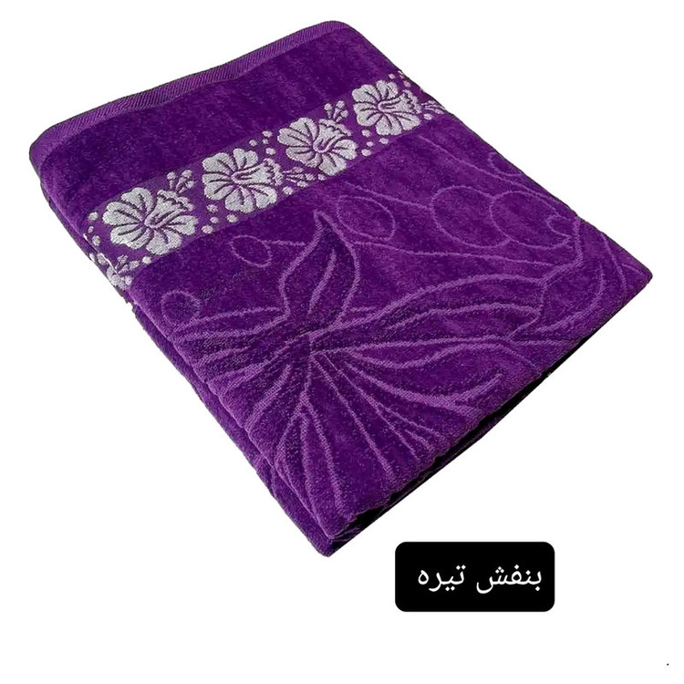 حوله حمام هنرمند کد 016 سایز 150×100 سانتی متر