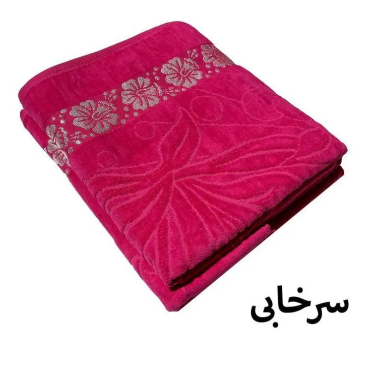 حوله حمام هنرمند کد 016 سایز 150×100 سانتی متر