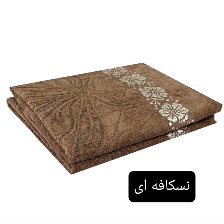 حوله حمام هنرمند کد 016 سایز 150×100 سانتی متر