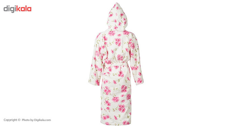 حوله پالتویی طرح گل کد025 سایز 125