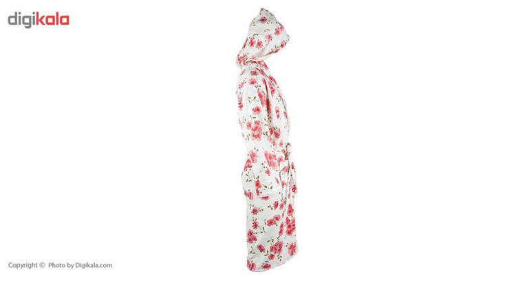 حوله پالتویی طرح گل کد025 سایز 125