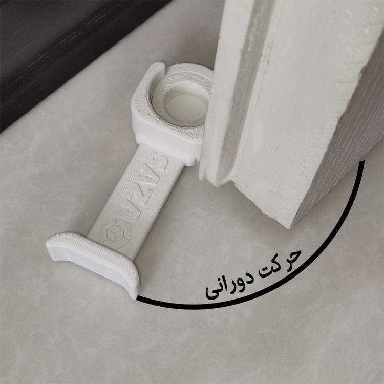 نگهدارنده درب سازا مدل دوکاره کد SN2 بسته 2 عددی