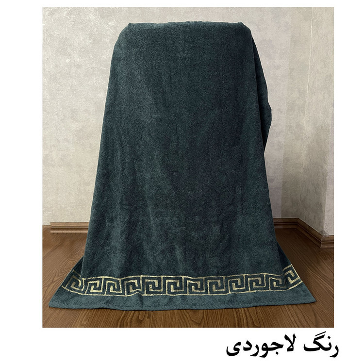 حوله حمام هنرمند مدل لوین سایز 165x100 سانتیمتر