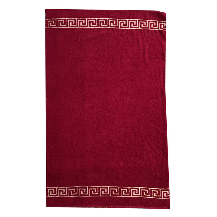حوله حمام هنرمند مدل لوین سایز 165x100 سانتیمتر