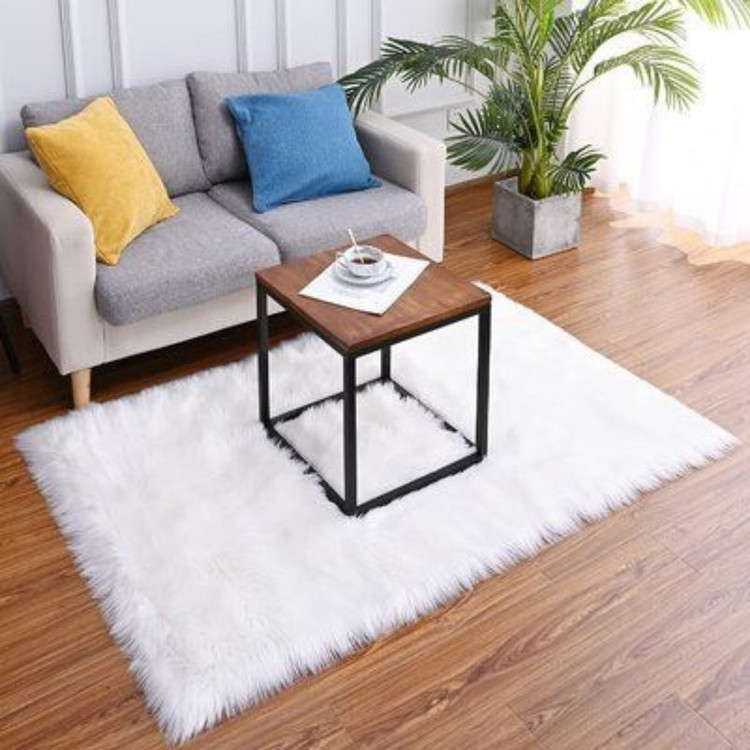 پادری آقای طرح مدل Rectangle سایز 90x140 سانتی متر