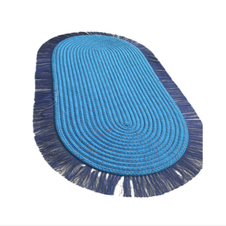 پادری مدل قیطانی طرح 2 رو کد 01 سایز 90x40 سانتی متر
