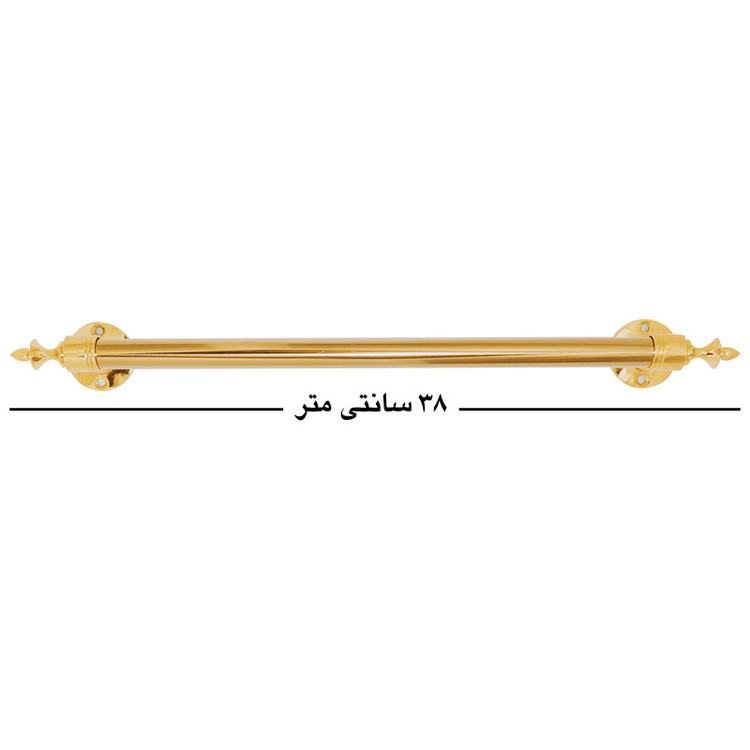 آویز حوله دیواری استیل مدل MH_B2