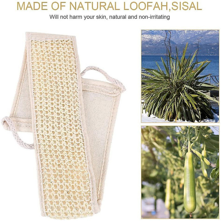 لیف حمام لوفا مدل LOOFAH پشت شور