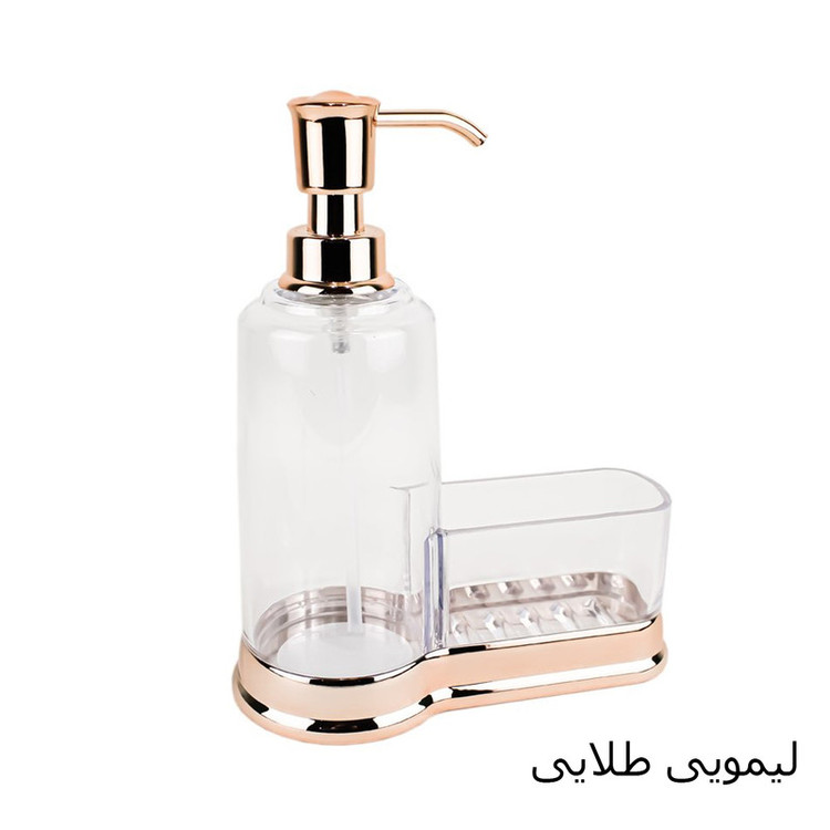 پمپ مایع ظرفشویی آرو مدل ACRYLIC کد 22008