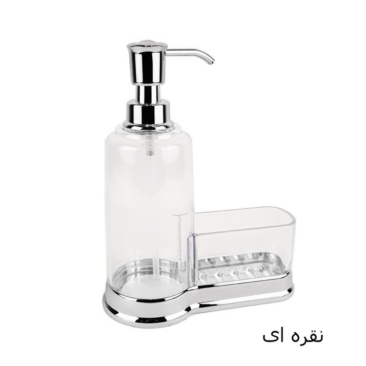 پمپ مایع ظرفشویی آرو مدل ACRYLIC کد 22008