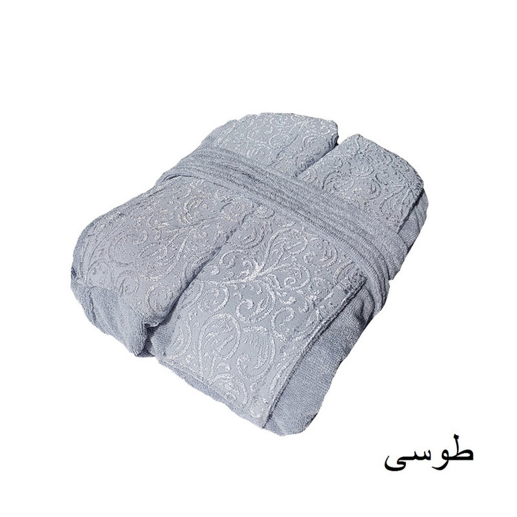 حوله پالتویی ارغوان مدل دیاموند سایز 125