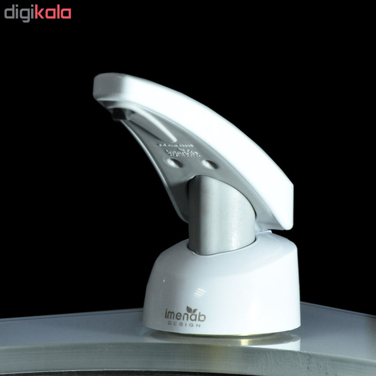 پمپ مایع ظرفشویی سارودی بای ایمن آب مدل HI SINK کد HS1901