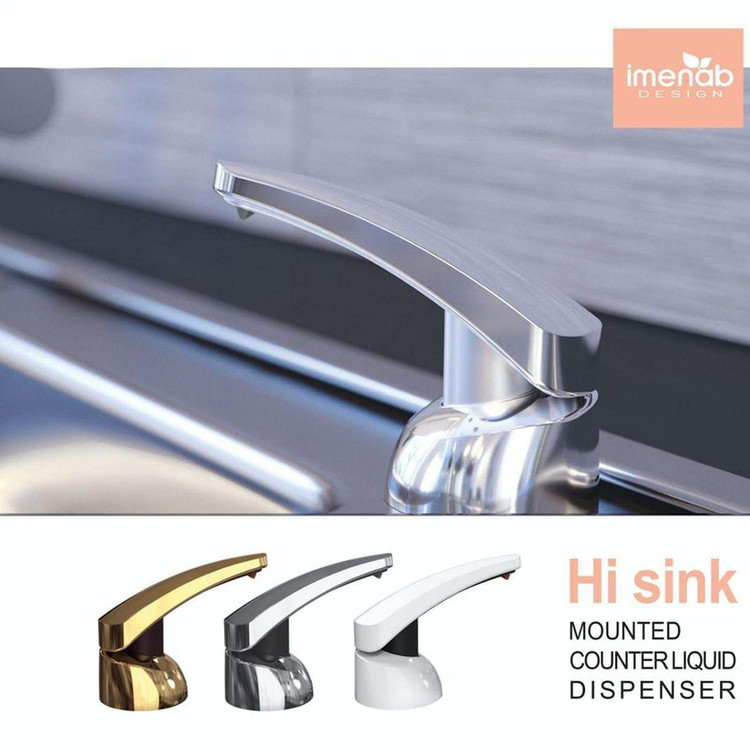 پمپ مایع ظرفشویی سارودی بای ایمن آب مدل HI SINK کد HS1901