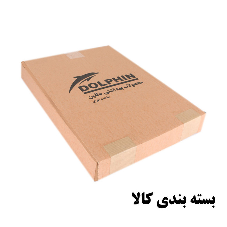 میله پرده حمام دلفین مدل FLX-250