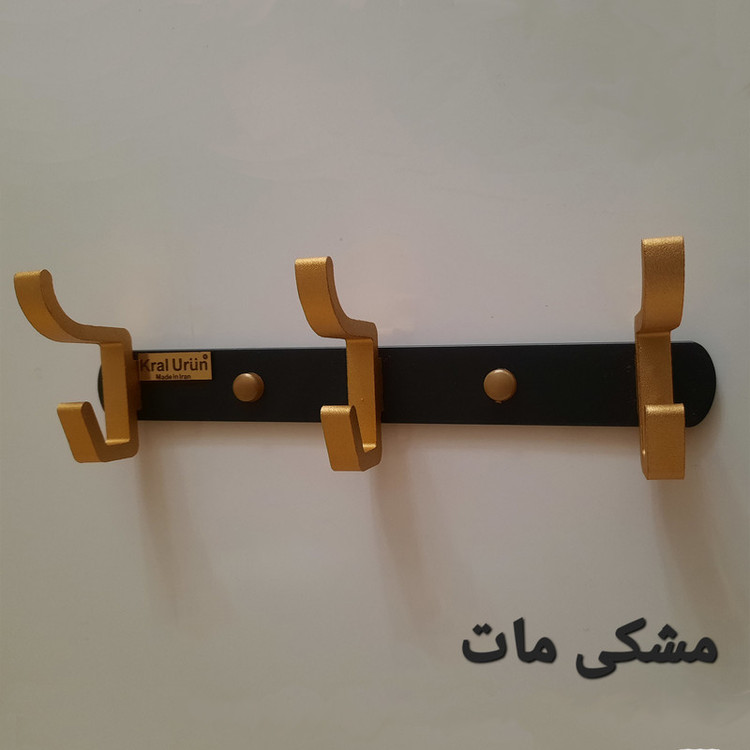 رخت آویز دیواری کرال اورون کد AL3