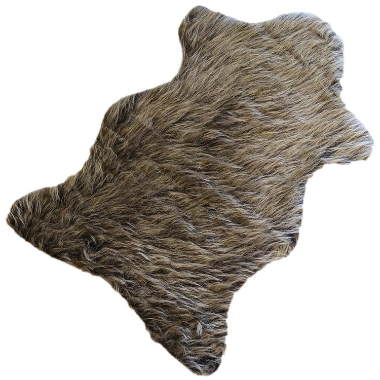 پادری مدل خز خرسی کد BC145 سایز 90x65 سانتی متر