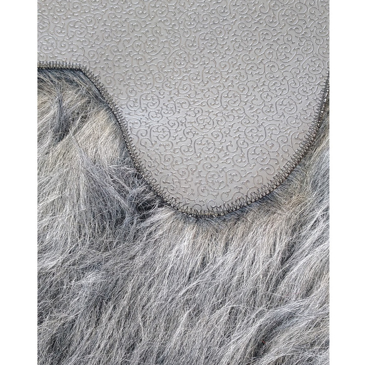 پادری مدل خز خرسی کد BC145 سایز 90x65 سانتی متر