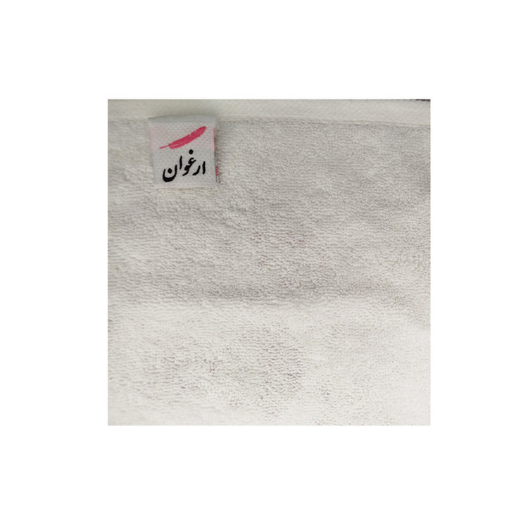 حوله دستی ارغوان مدل سارا سایز 80*40 سانتیمتتر